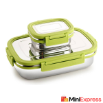 Ganesh CRAZE LUNCH BOX (JUNIOR) 2 Containers Lunch Box  (650 ml)