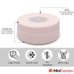 Jaypee Stainless Steel Mini Max PU-Insulated Lunch Box (Hot & Cold, 415 ml, Green, Thermoware, Compact Design) - Image 2
