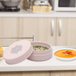 Jaypee Stainless Steel Mini Max PU-Insulated Lunch Box (Hot & Cold, 415 ml, Green, Thermoware, Compact Design) - Image 3