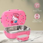 Stylish Pink Lunch Box
