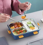 Lunch Box with 3-Compartment 750 ml - Image 2