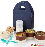Premium Lunch Box with Insulated Bag 1200 ml - Image 4