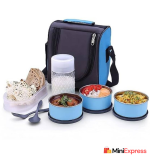 Lunch Box With bottle 1100 ml, - Image 2