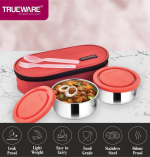 Premium Lunch Box  3 Compartment - Image 2
