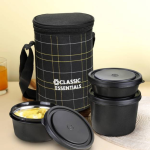 Classic Essentials Stainless Steel Lunch Box