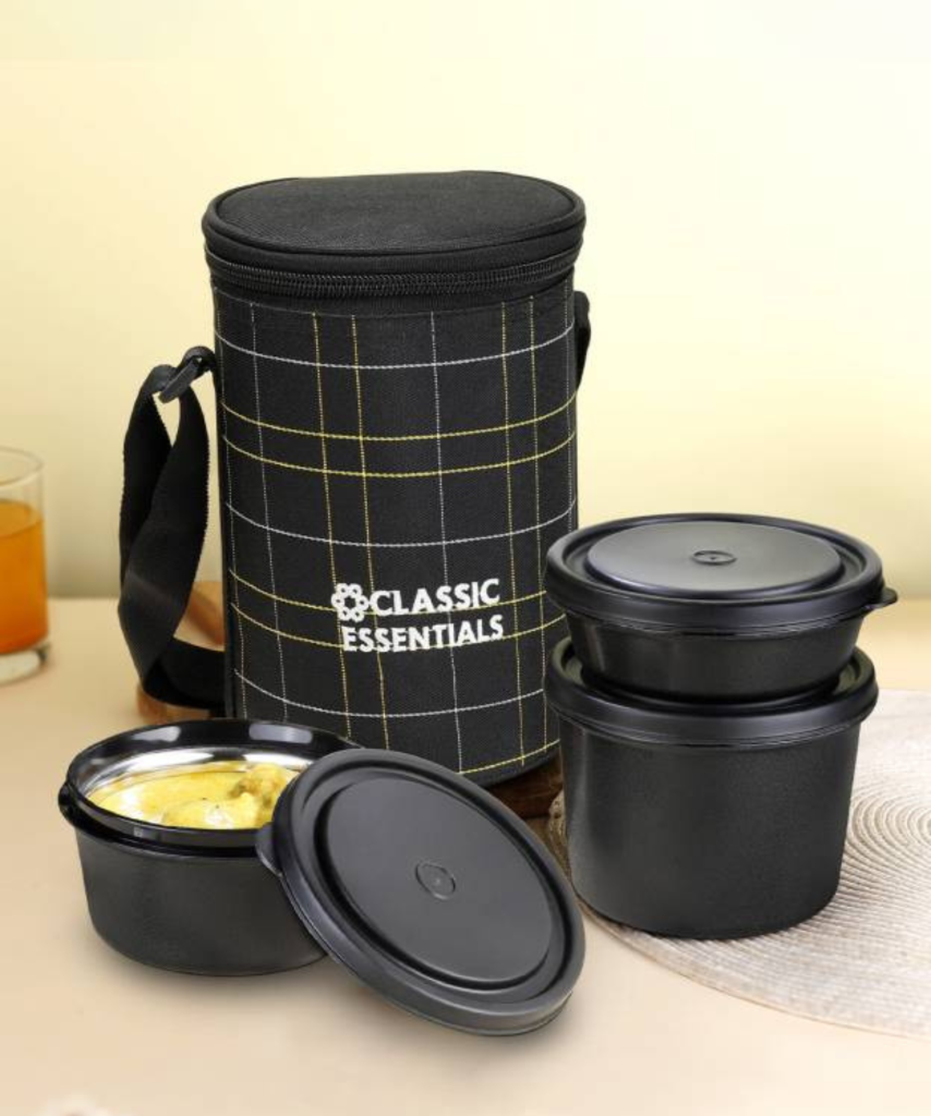 Classic Essentials Stainless Steel Lunch Box