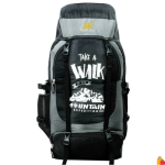 Durable Mountain Hiking, Trekking, Camping, and Travel Backpack Rucksack - Image 2