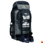 Durable Mountain Hiking, Trekking, Camping, and Travel Backpack Rucksack