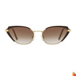 UV Protection Cat-Eye Sunglasses for Women - Image 3