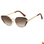 UV Protection Cat-Eye Sunglasses for Women