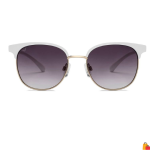 Stylish UV Protection Clubmaster Sunglasses for Men & Women - Image 3