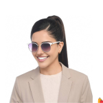 Stylish UV Protection Clubmaster Sunglasses for Men & Women - Image 2
