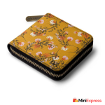 Trendy Women’s Multicolor Artificial Leather Wallet – Casual Design with 3 Card Slots