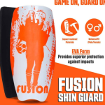 Fusion Football Shin Guard - Multicolor - Image 2