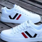 Lightweight Synthetic Leather Sneakers for Men | Comfortable, Trendy, Summer-Ready | Daily Use & Outdoor Walking