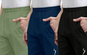 Multicolor Solid Sports Shorts