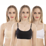 Women's Non-Padded Sports Bras Set of 3 - Image 2
