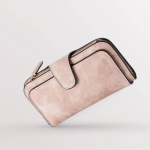 Stylish Mini RFID Card Holder for Women – Black Artificial Leather with 14 Slots