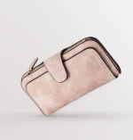 Stylish Mini RFID Card Holder for Women – Black Artificial Leather with 14 Slots