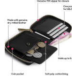 Trendy Women’s Multicolor Artificial Leather Wallet – Casual Style with 3 Card Slots - Image 3