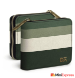 Trendy Women’s Multicolor Artificial Leather Wallet – Casual Style with 3 Card Slots - Image 2