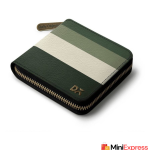 Trendy Women’s Multicolor Artificial Leather Wallet – Casual Style with 3 Card Slots