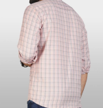 Men’s Regular Fit Formal Shirt – Iconic Checkered Pattern and Spread Collar - Image 2