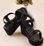 Women's Soft Wedge Platform Sandals – Comfortable and Trendy Design