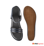 Women's Soft Wedge Platform Sandals – Comfortable and Trendy Design - Image 2