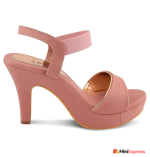 Women’s Fashion Cone Heel Sandals – Stylish & Solid Design by JM LOOKS - Image 2