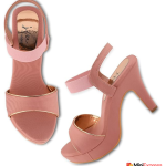 Women’s Fashion Cone Heel Sandals – Stylish & Solid Design by JM LOOKS