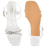 Comfortable and Chic Block Heel Sandals for Women – JM LOOKS Style - Image 2