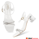 Comfortable and Chic Block Heel Sandals for Women – JM LOOKS Style