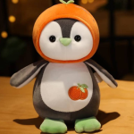Lovey Dovey Baby Fruit Penguin Soft Toy – 25 cm Adorable Plush Companion