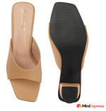 Smart & Sleek AB75 Women’s Stylish Comfortable Heel Sandals - Image 2