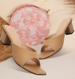 Smart & Sleek AB75 Women’s Stylish Comfortable Heel Sandals