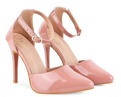 Fashionable JM LOOKS Belly High-Top Heels Sandals for Women & Girls