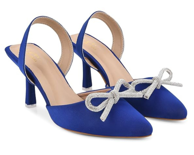 JM LOOKS Casual Heel Sandals with Solid Comfortable Sole for Women & Girls