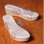 Stylish and Comfortable Heeled Sandals for Everyday Wear by JM LOOKS