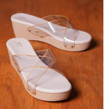 Stylish and Comfortable Heeled Sandals for Everyday Wear by JM LOOKS