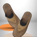 Stylish Men’s Khaki Casual Sandals – Durable & Comfortable