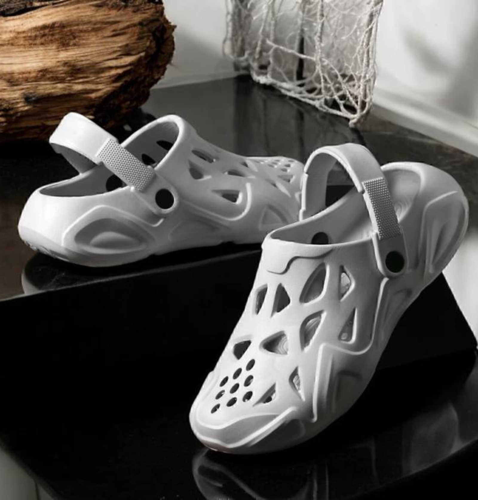 Men's Slip-On Anti-Skid Clogs - Perfect for All-Day Comfort | miniexpress