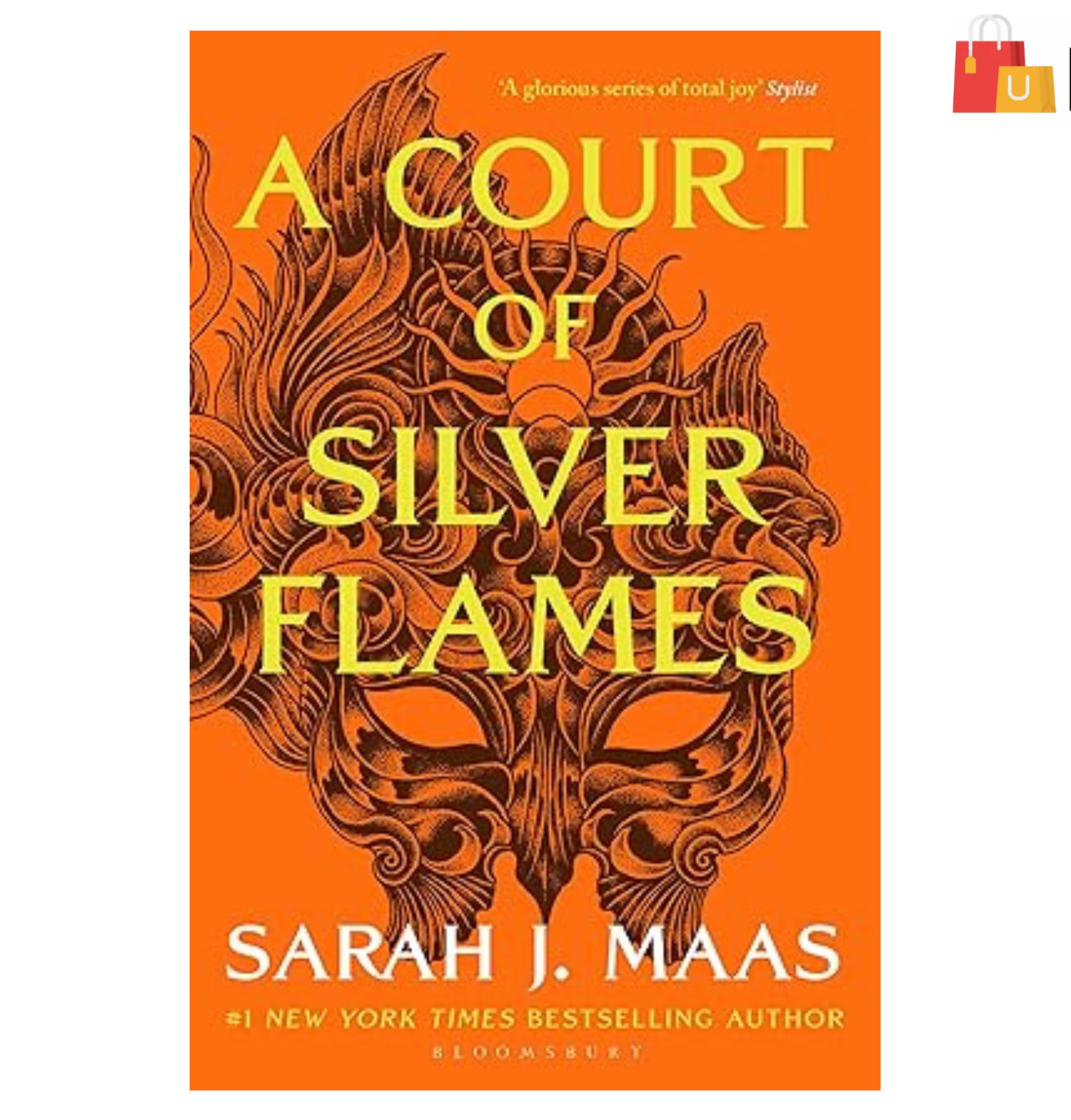united desi - 2024-12-12T221613.574 A Court of Silver Flames Book - Image 1