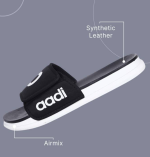 Leather Daily Casual Slider for Men - Image 2