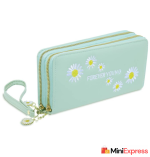Elegant RFID-Protected Black Wallet for Women – Artificial Leather with 8 Slots - Image 3