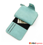 Women’s Green Genuine Leather Wallet – Stylish and Functional with 12 Card Slots - Image 2