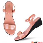 JM LOOKS Fashion Casual Wedges & Platform Sandals: Stylish Comfort with Ankle Strap for Women & Girls
