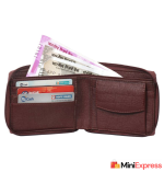 Women’s Casual Beige Artificial Leather Wallet – Perfect for Everyday Essentials - Image 3