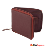 Women’s Casual Beige Artificial Leather Wallet – Perfect for Everyday Essentials - Image 2