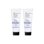 Deconstruct Oil-Free Moisturizer Non-Comedogenic Lightweight Gel Formula for Oily Skin, 50gm (Pack of 2)